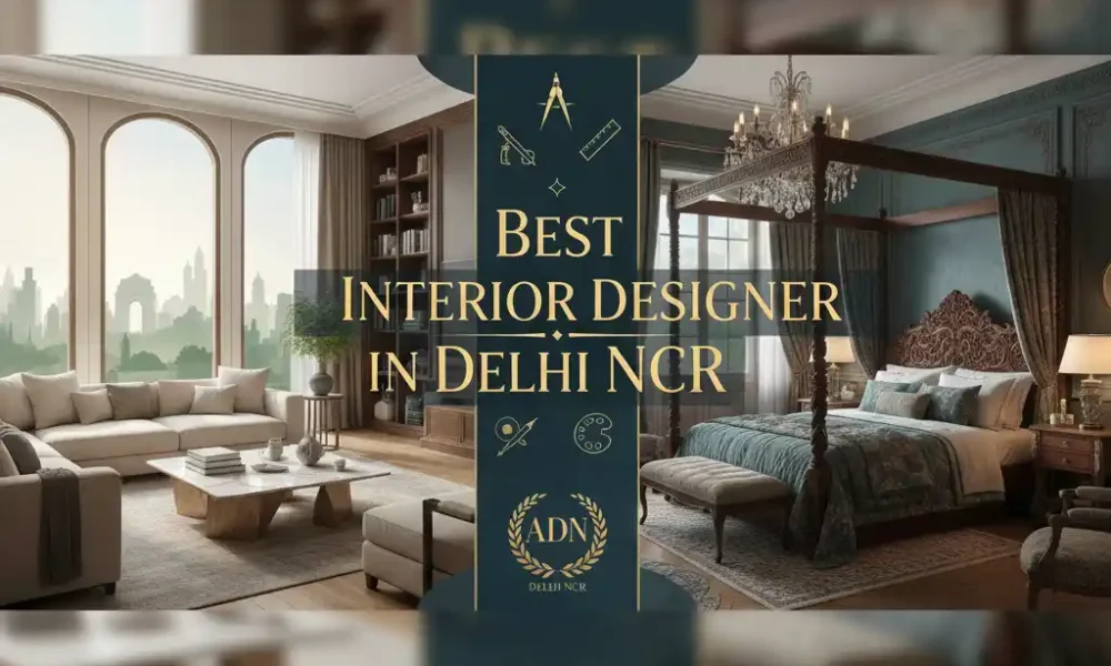 Best Interior Designer in Delhi NCR