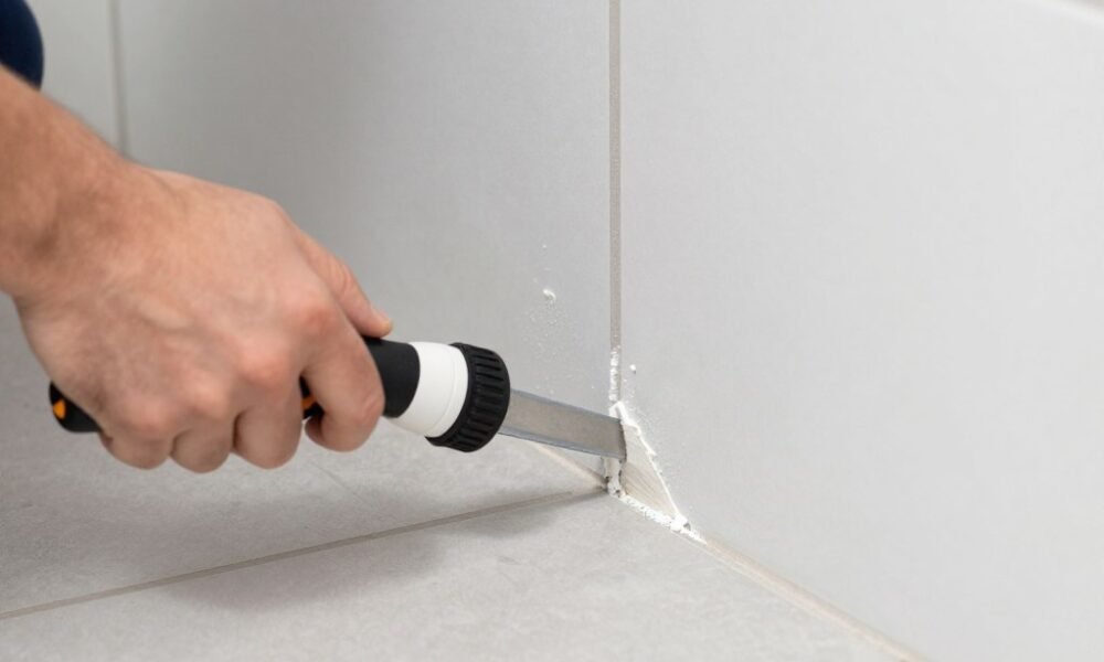 Bathroom waterproofing service with professional sealing joints