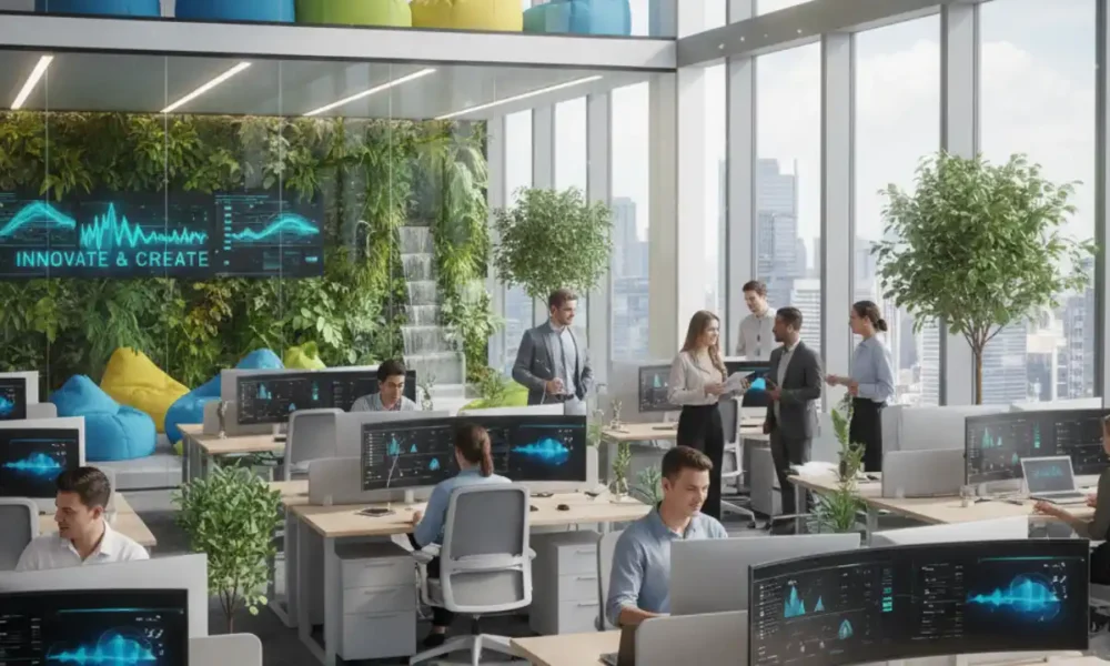 Best Office Interior Design Ideas for Tech Companies