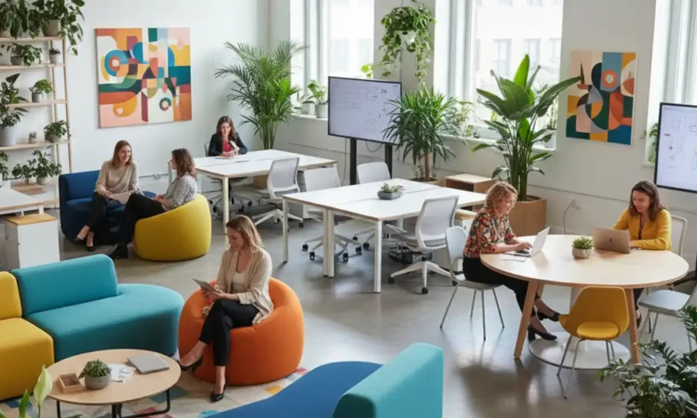 Designing Offices for Creative Industries