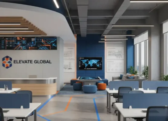 How to Use Branding in Office Interiors