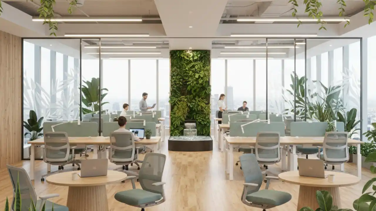 Office Interior Design: Boost Productivity & Well-being 2026