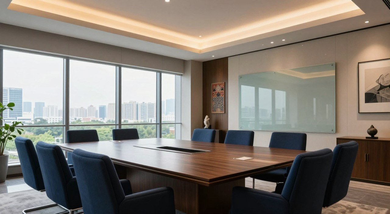Elegant Interior Designs for Conference Rooms | Top Indian Trends 2026
