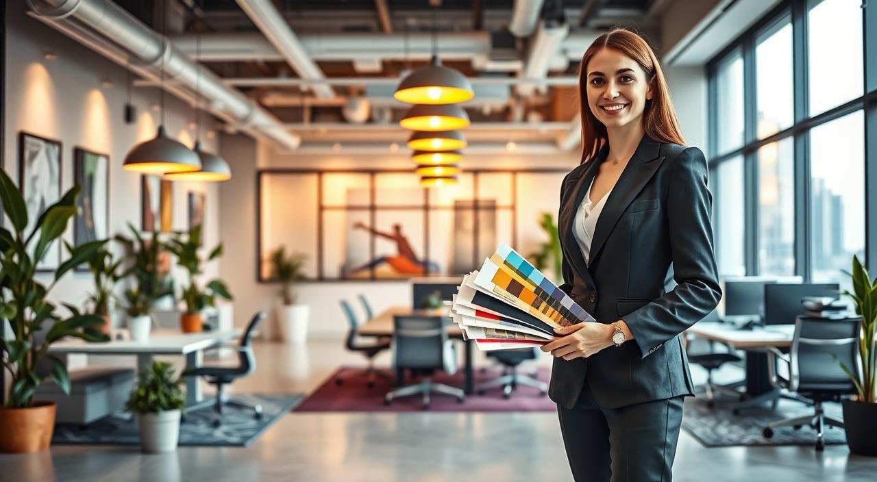 Hire Top Office Interior Designer in Noida | Best Workspace Design Services