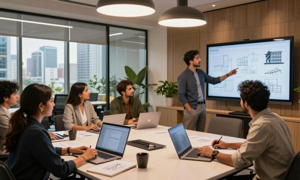 office interior designers in delhi