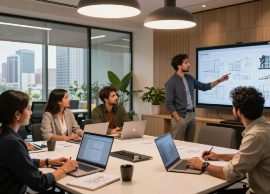 office interior designers in delhi