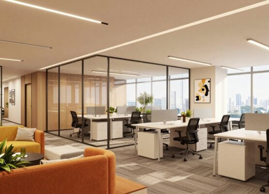 3D Office Design