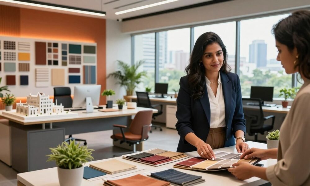 Commercial Interior Designer in Delhi