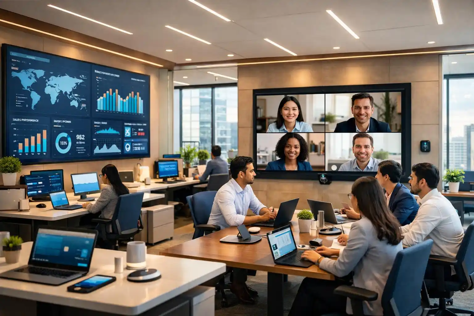 Integrating Technology in Office Interiors: Creating a Future-Ready ...