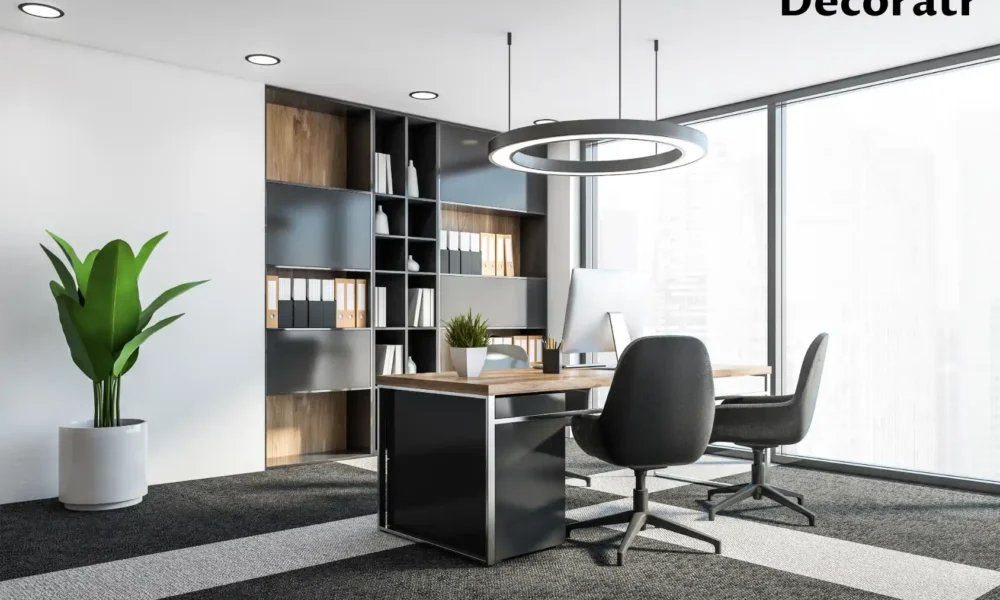 Luxury CEO Office Design Ideas