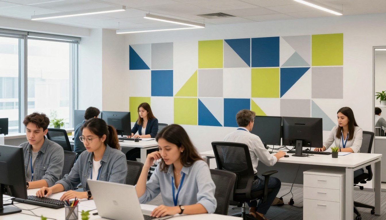 10 Amazing Office Wall Design Ideas to Inspire Your Workspace