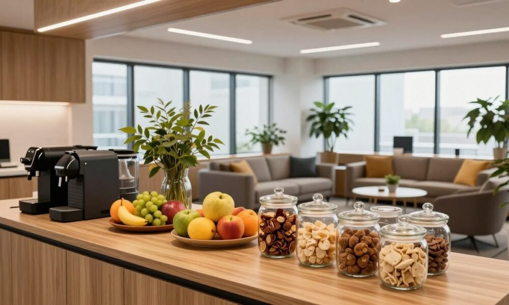 Office Pantry Design