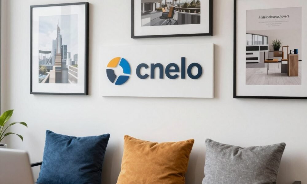 Subtle brand integration in boss office cabin design