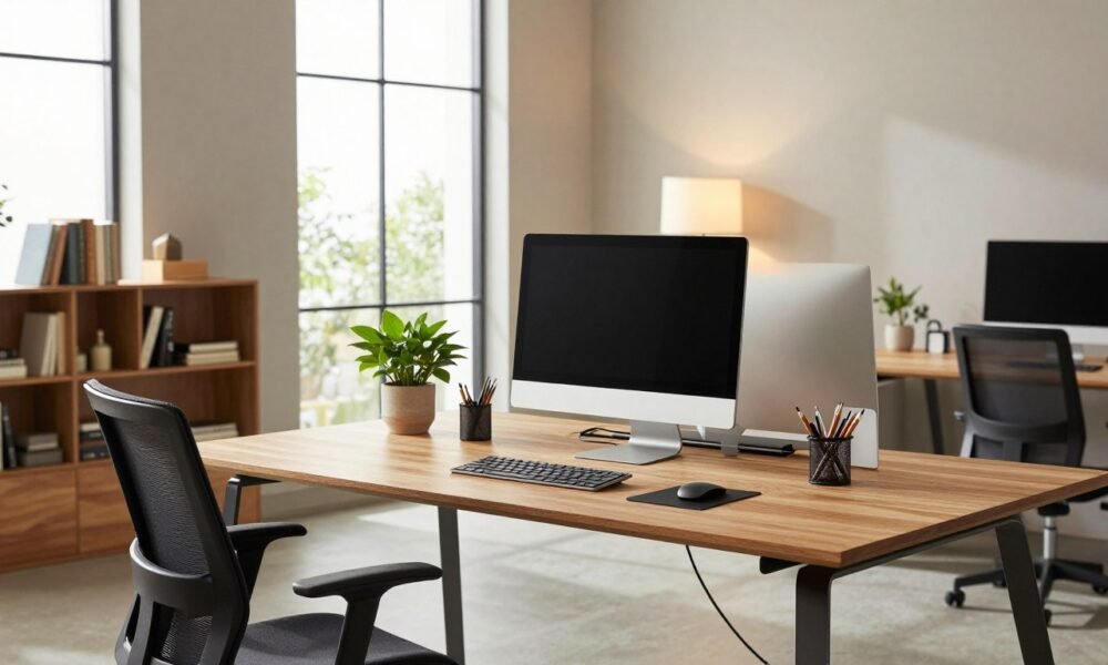 office work station design