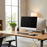 office work station design