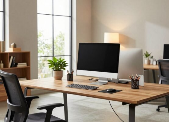 office work station design