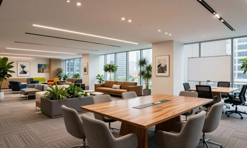 commercial office interior design