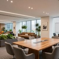 commercial office interior design
