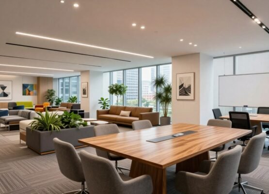 commercial office interior design