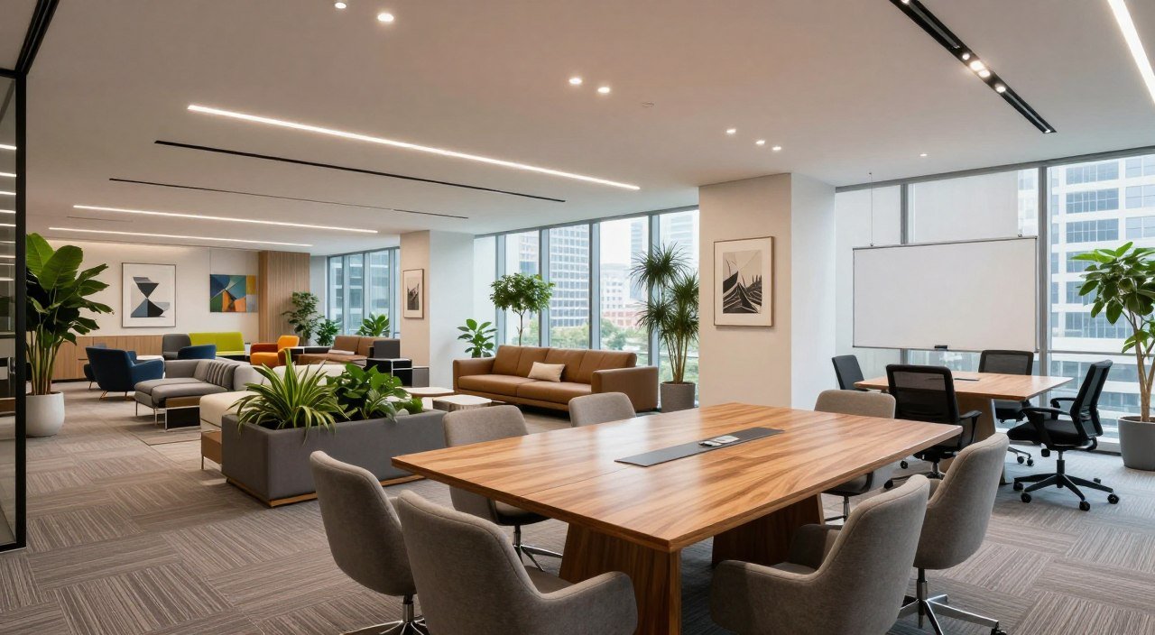Unlock the Power of Commercial Office Interior Design 2026