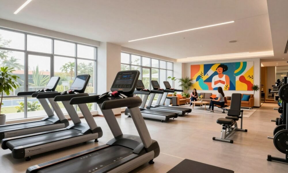 gym interior design