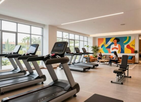 gym interior design