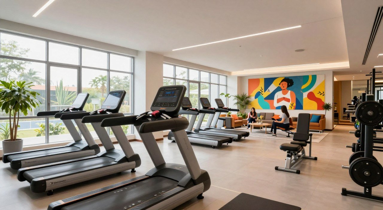 Gym Interior Design 2026: Create an Inspiring Workout Environment