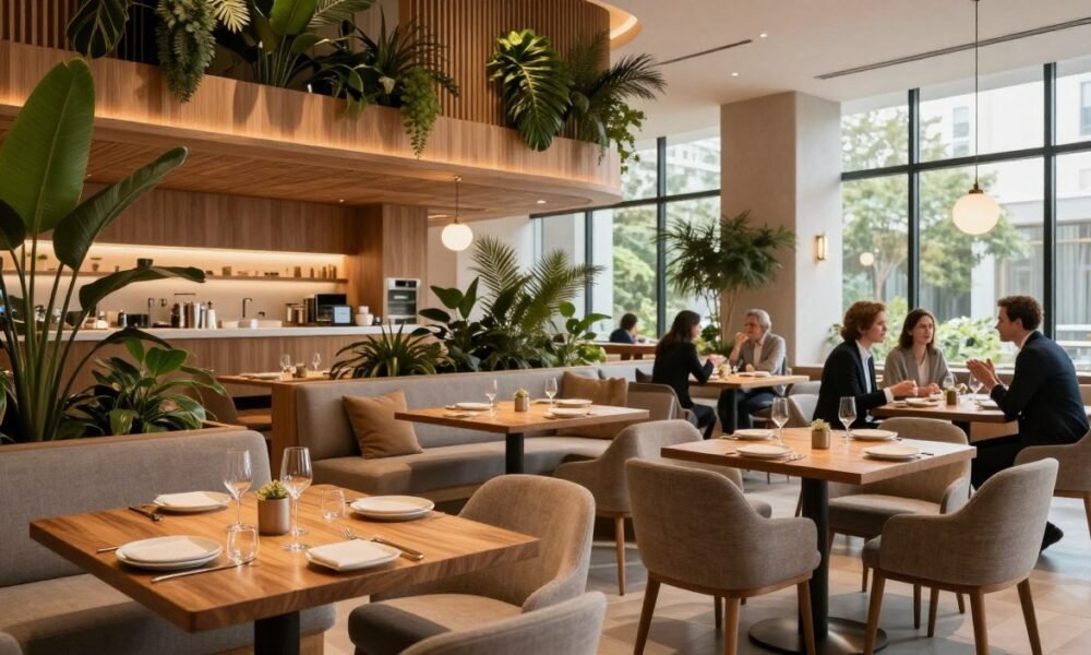 restaurant interior design