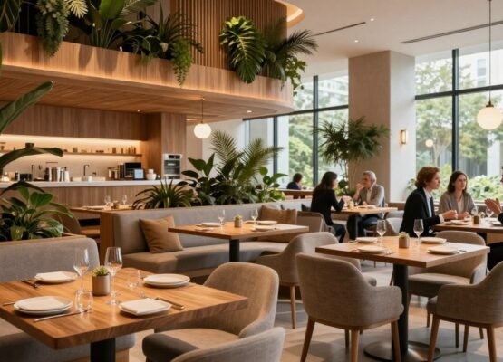 restaurant interior design