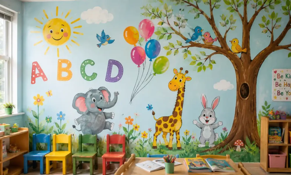 Theme-Based & Play School