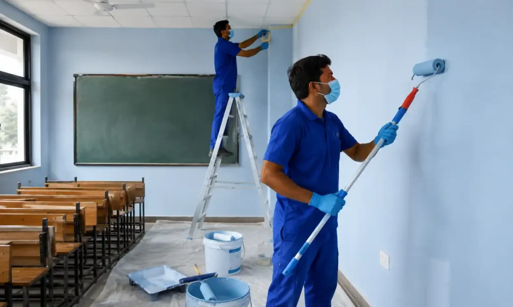 Why Schools Need a Specialised Painter section