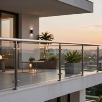 modern balcony railing design