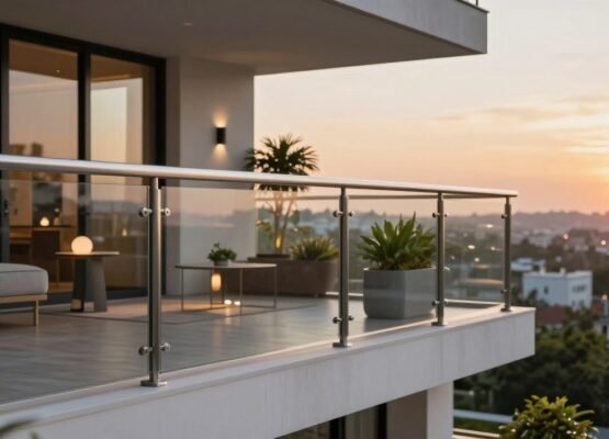modern balcony railing design